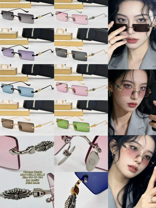 Picture of Chrome Hearts Sunglasses _SKUfw79684078fw